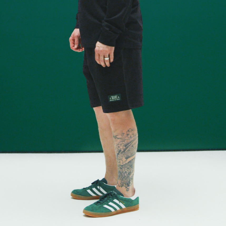 Leisure Shorts, Black