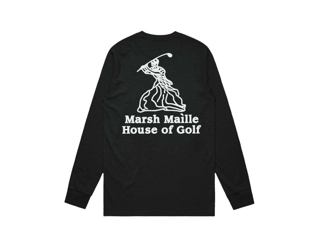 Phantom Longsleeve Black