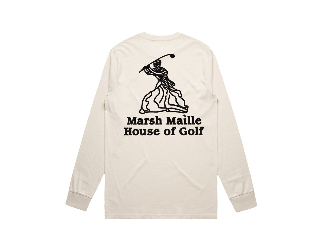 Phantom Longsleeve Natural White