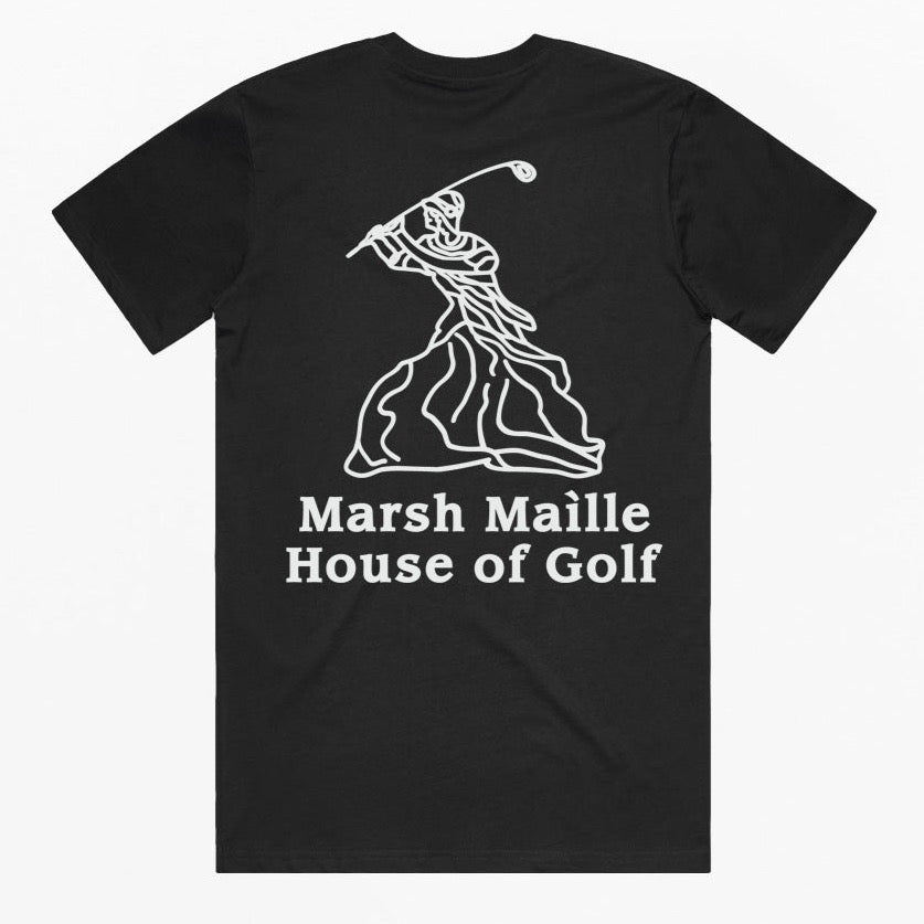 Phantom Tee Shirt, Black