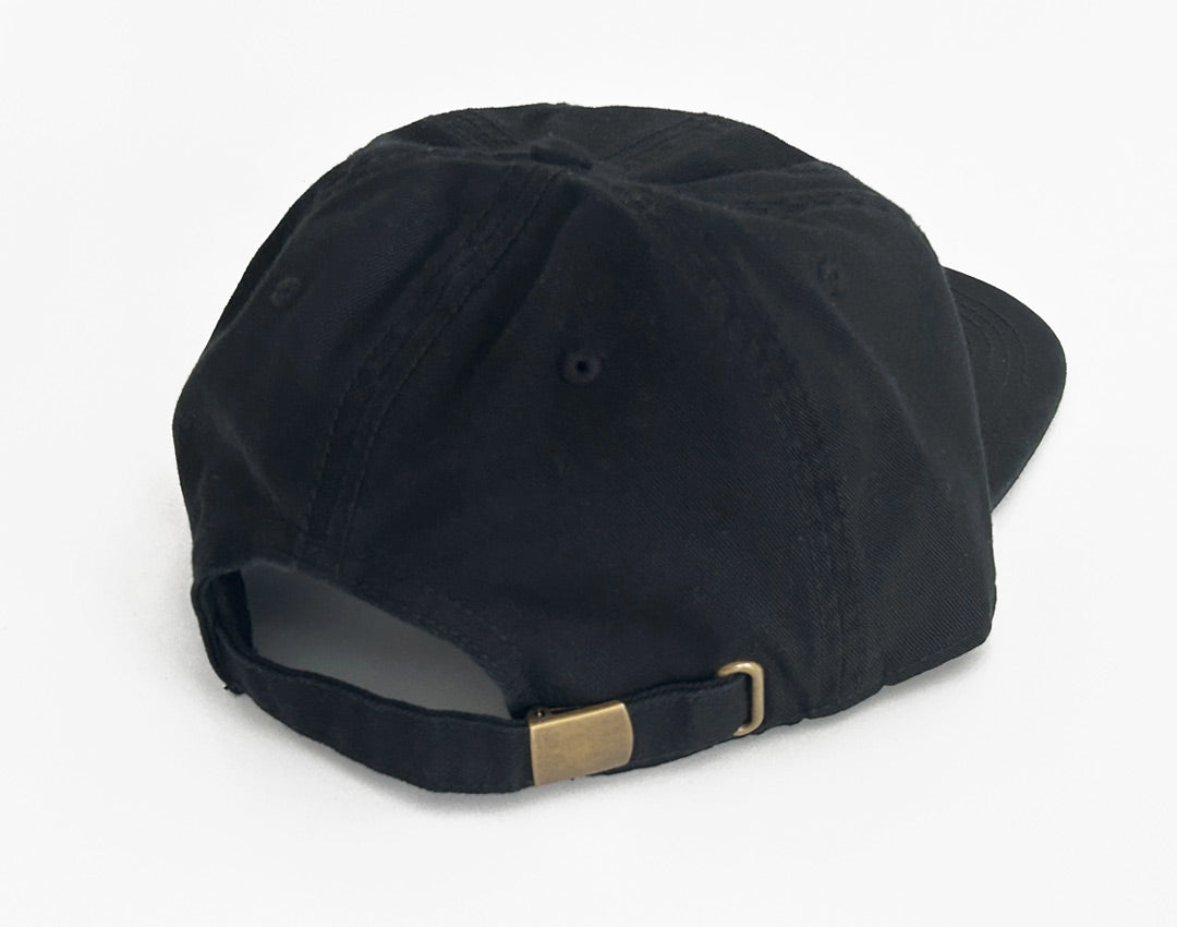 Box Logo Cap, Black
