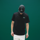 Club Polo Tee, Black