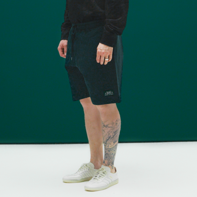 Leisure Shorts, Forest Green