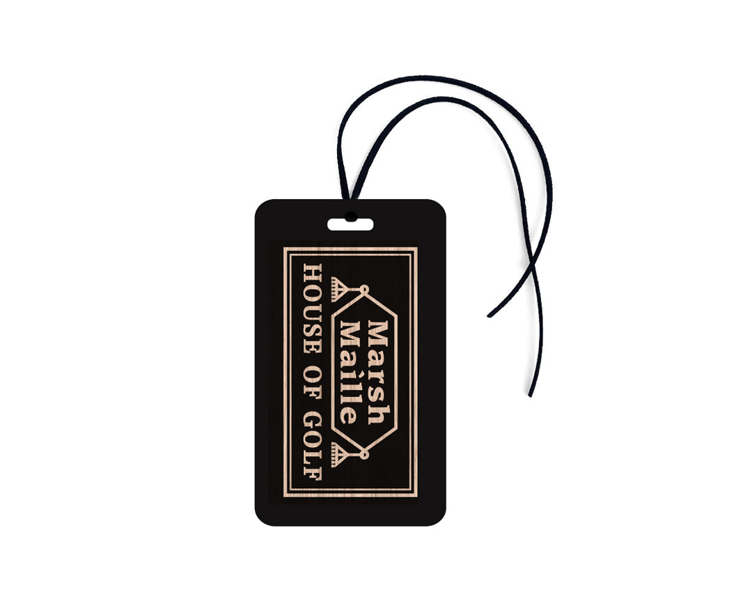 Club Logo Bag Tag