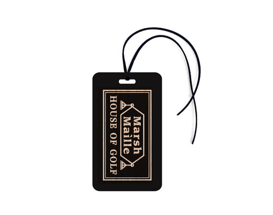 Club Logo Bag Tag