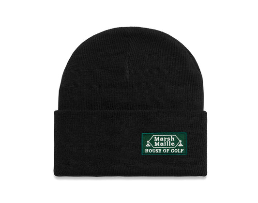 Club Logo Beanie Black