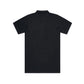 Club Logo Polo Black