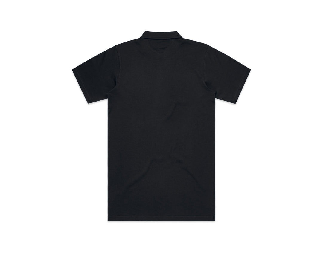 Club Logo Polo Black