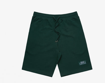 Leisure Shorts, Forest Green