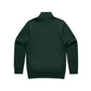 Club Logo Quarter Zip Forest Green