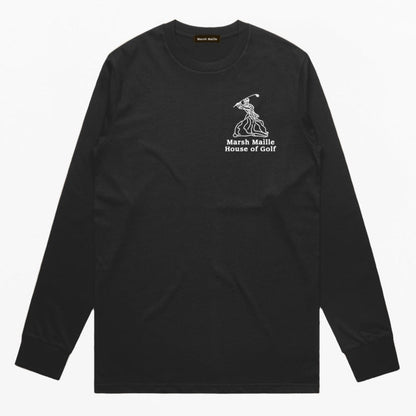 Phantom Longsleeve, Black