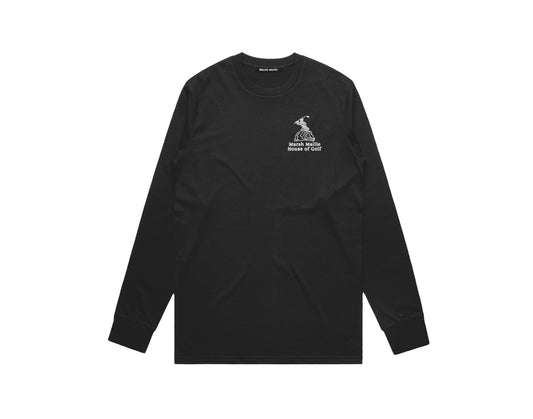 Phantom Longsleeve Black