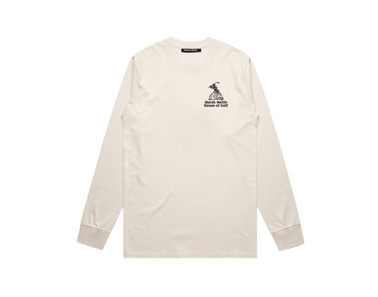 Phantom Longsleeve Natural White