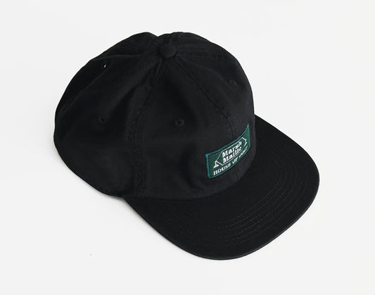 Box Logo Cap, Black