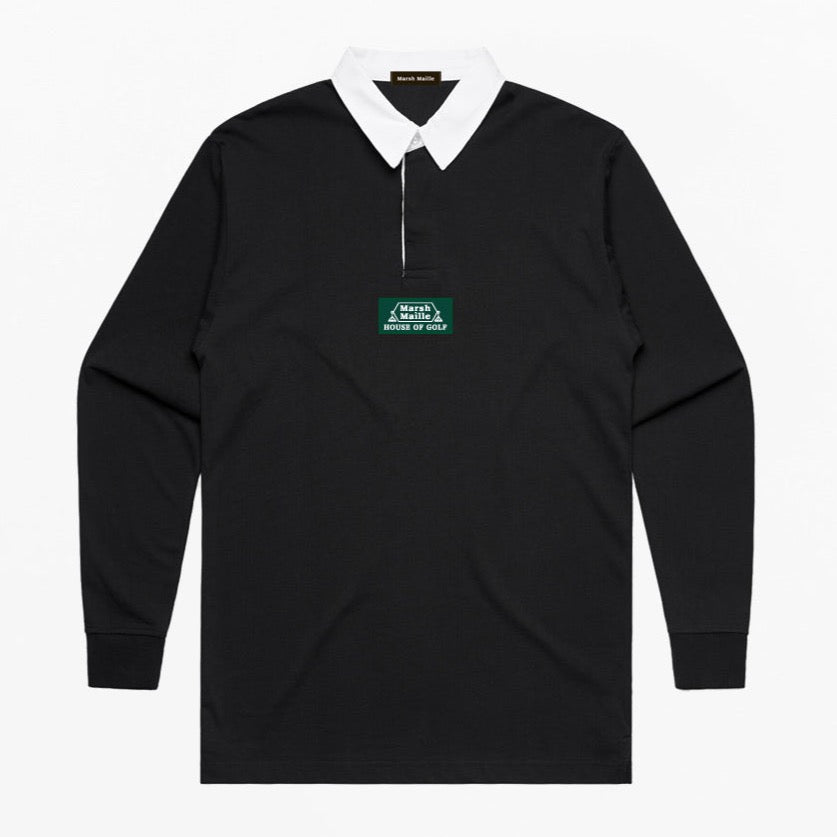 Rugby Jersey, Black