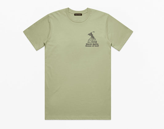 Phantom Tee Shirt, Light Green